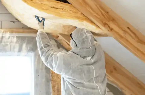 Isolation de combles - Montesson